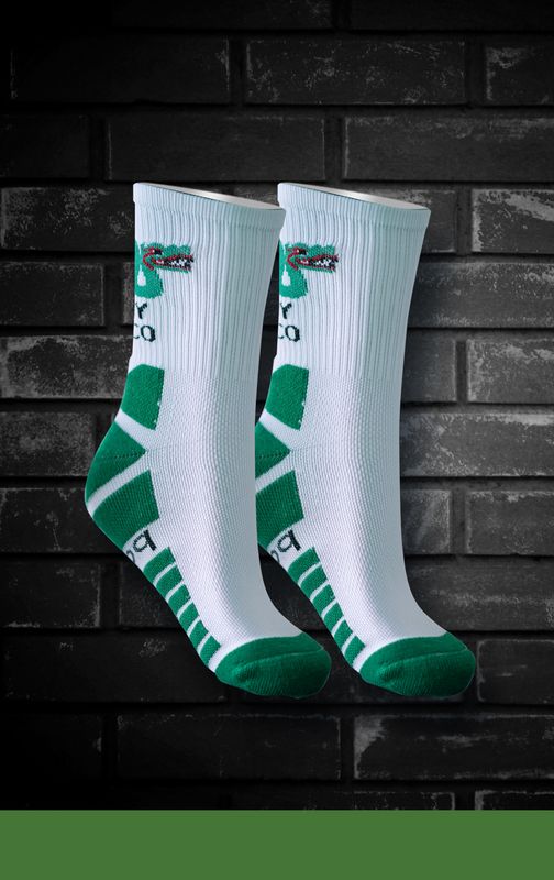 Calcetín Rugby México Blanco