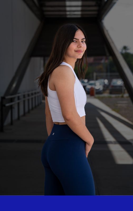 LEGGING CON BOLSILLO LATERAL NAVY