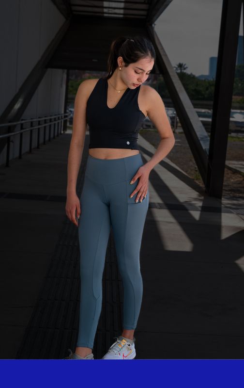 LEGGING CON BOLSILLO LATERAL STATE BLUE