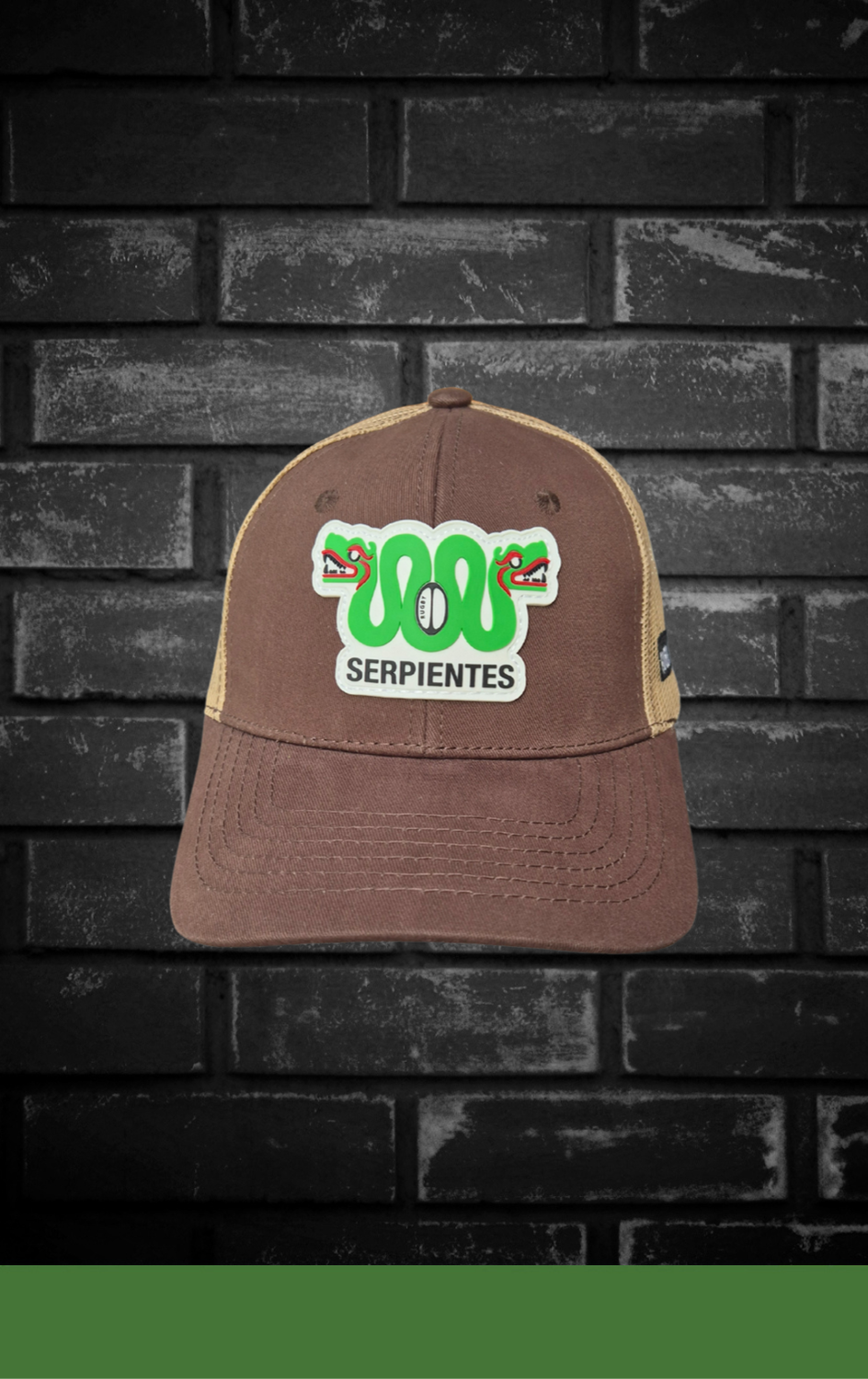 Gorra con malla MB SV