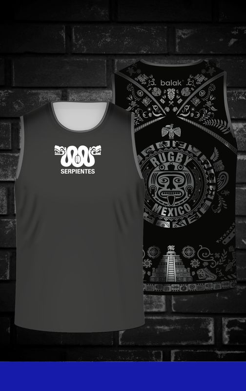 Tank Teku Negra Rugby