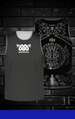 Tank Teku Negra Rugby