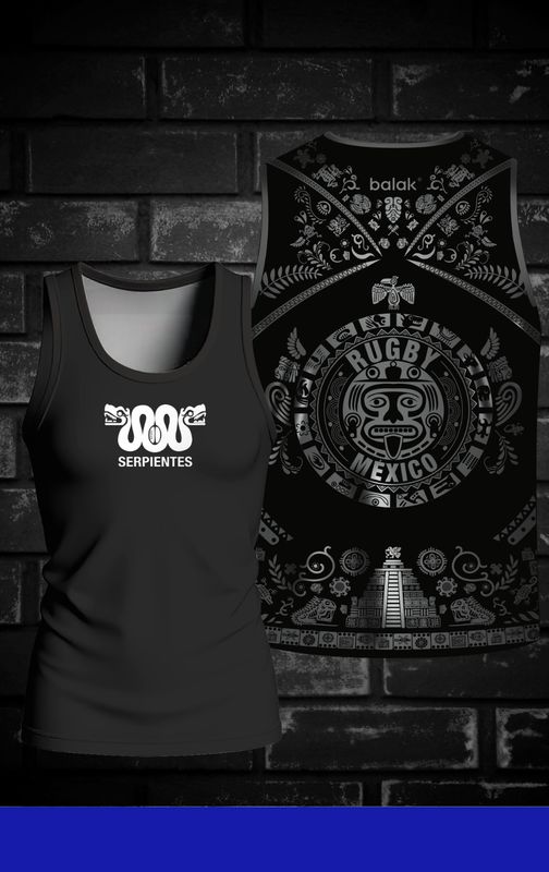 Tank Teku Negra Rugby