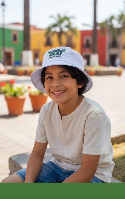 Bucket Blanco Serpientes
