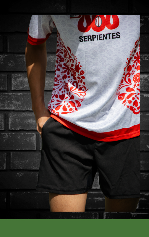Short Sportif Serpientes