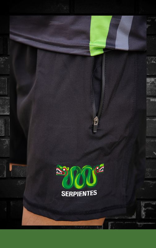 Short Sportif Serpientes