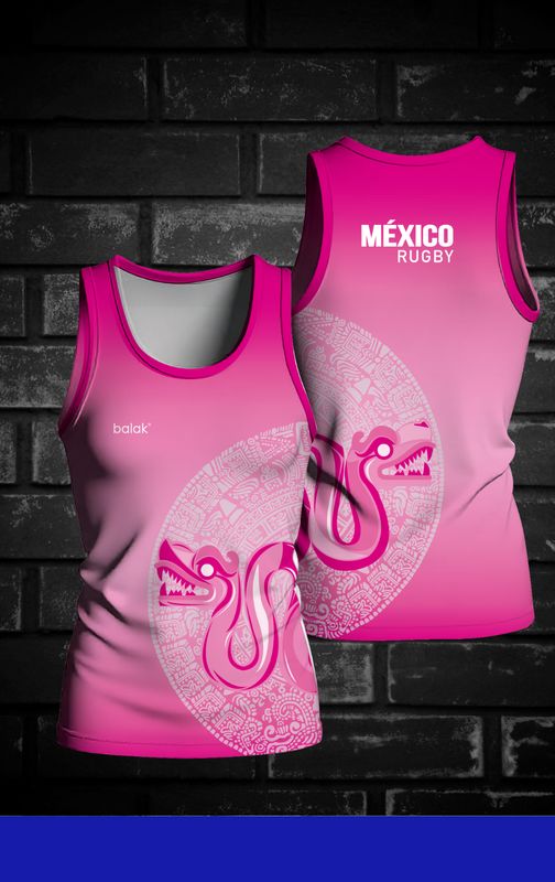 Tank Calendario Rosa