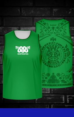 Tank Teku Verde Rugby