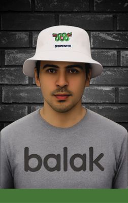 Bucket Blanco Serpientes