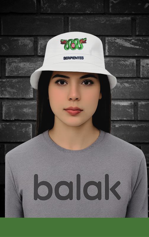 Bucket Blanco Serpientes
