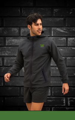 Rompevientos Serpientes Negro