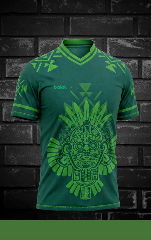 Playera Training Doji Verde