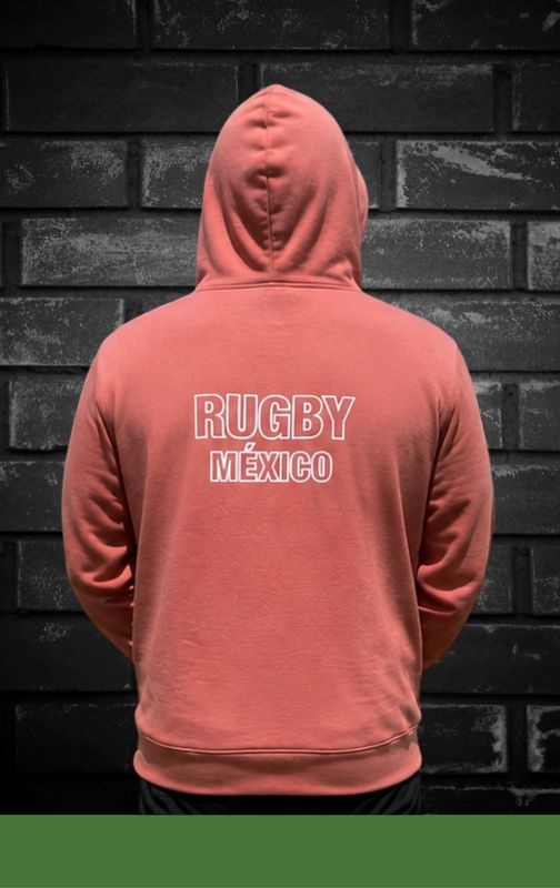 Hoodie Oversize Serpientes Canela