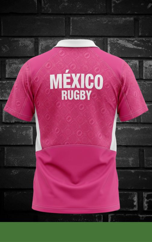 Playera Training Kiwi Rosa