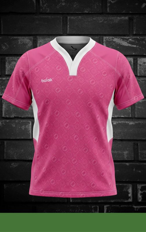 Playera Training Kiwi Rosa