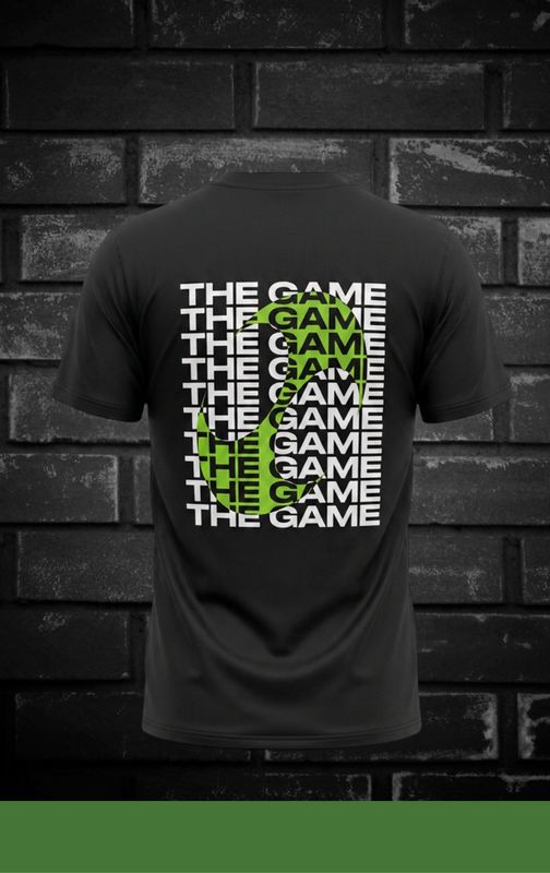 Playera The Game
