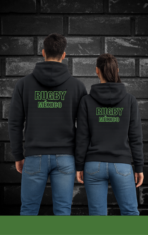 Hoodie Oversize Serpientes Negra