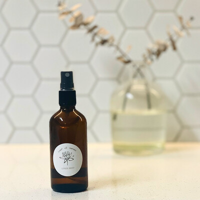 Linen Mist - Black Orchid &amp; Ginger 100mls