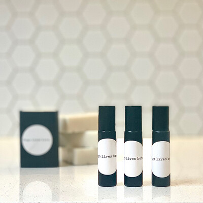 Skin Scents - Roll On Perfume - The Boyfriend Scent