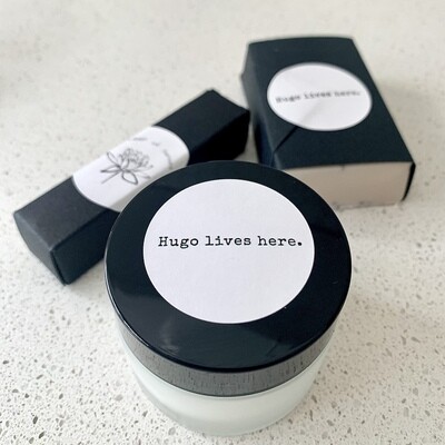 Skin Scents Moisturizer - The Boyfriend Scent - Hugo lives here