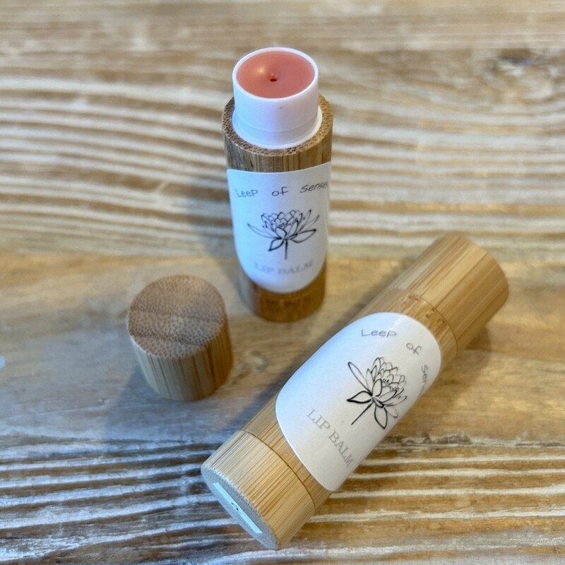 Bamboo Lip Balm - Bit of Berry
