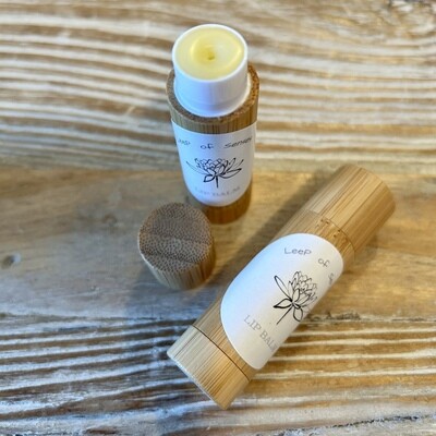 Bamboo Lip Balm - Hint of Mint