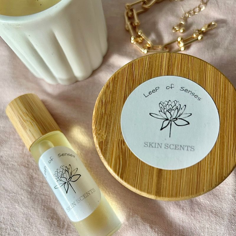 Skin Scents Body Moisturizer - Bergamot &amp; Patchouli 50gms