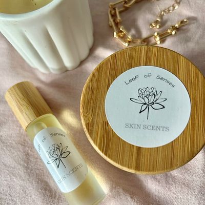 Skin Scents Body Moisturizer - Bergamot &amp; Patchouli 50gms
