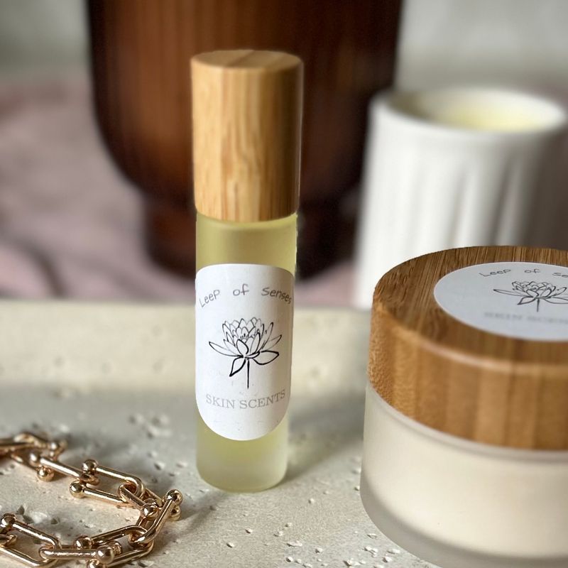 Skin Scents - Roll On Perfume - Black Orchid &amp; Ginger