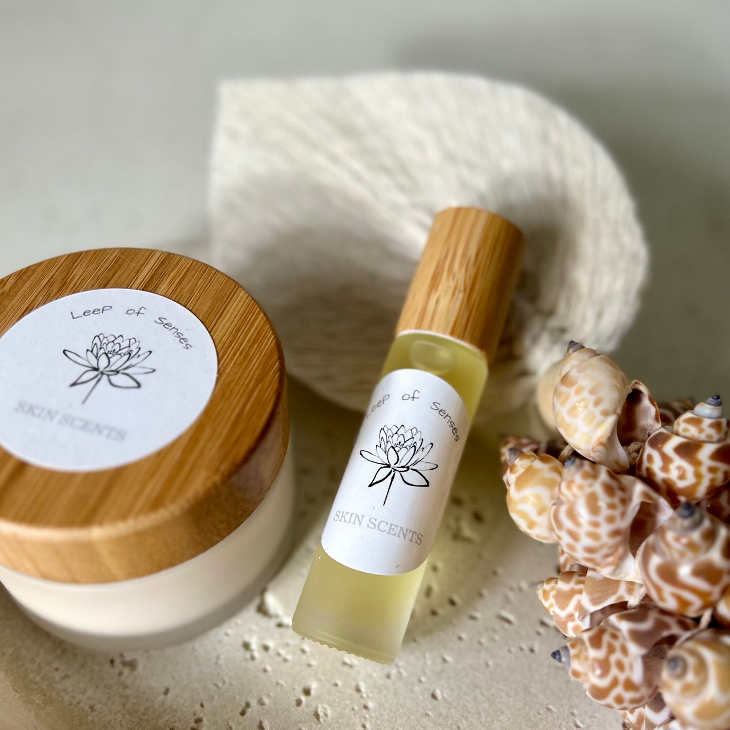 Skin Scents Body Moisturizer - Driftwood 50gms