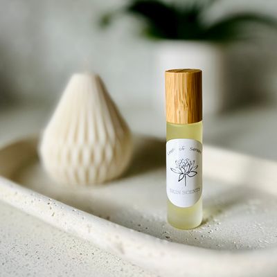 Skin Scents - Roll On Perfumes - Freesia &amp; Pear