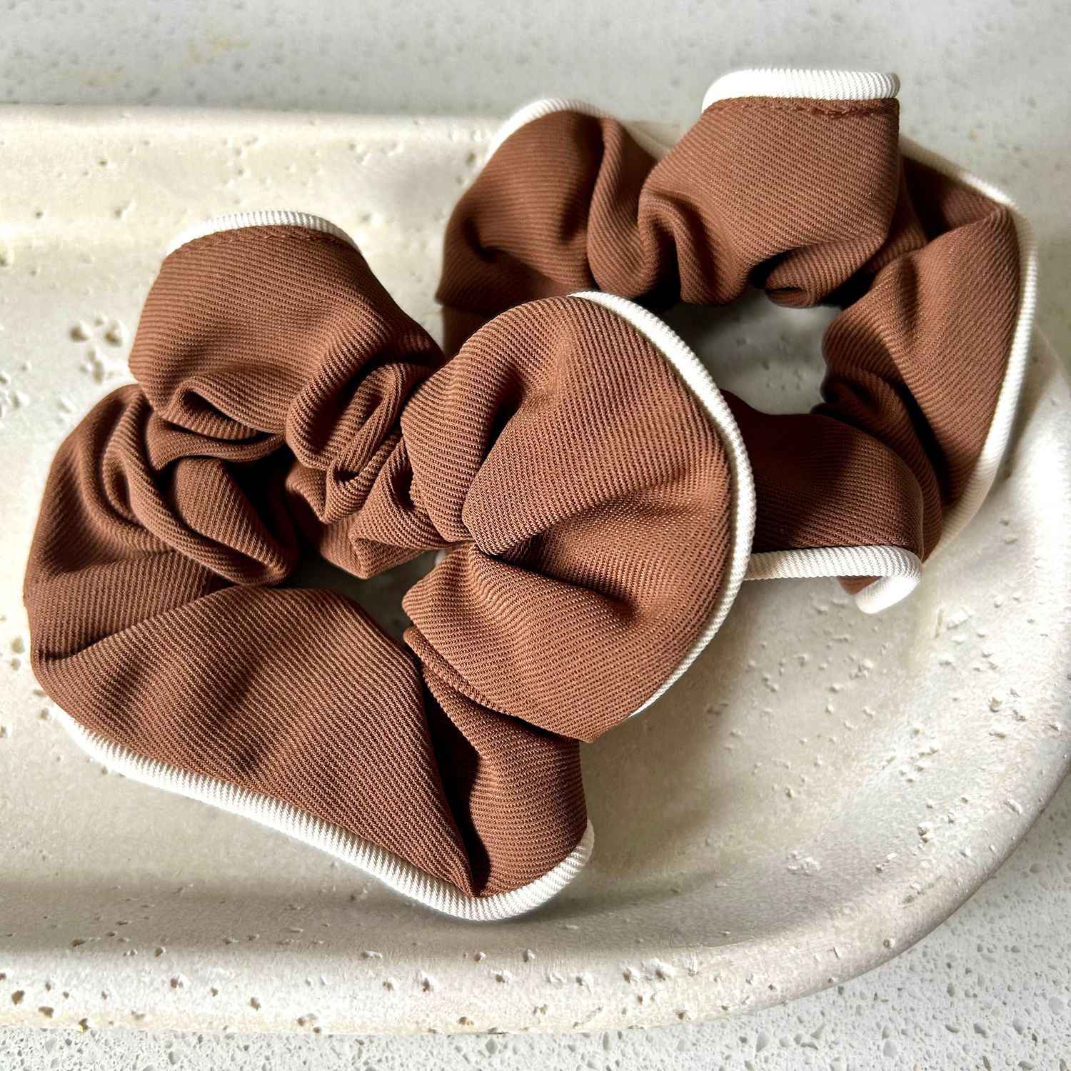 Scrunchie - Tan