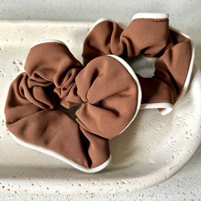 Scrunchie - Tan