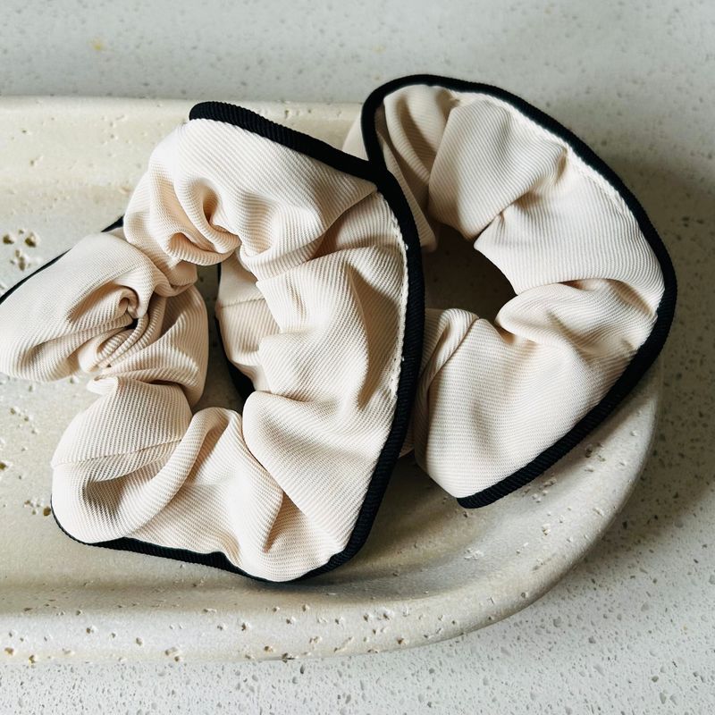 Scrunchie - Ivory