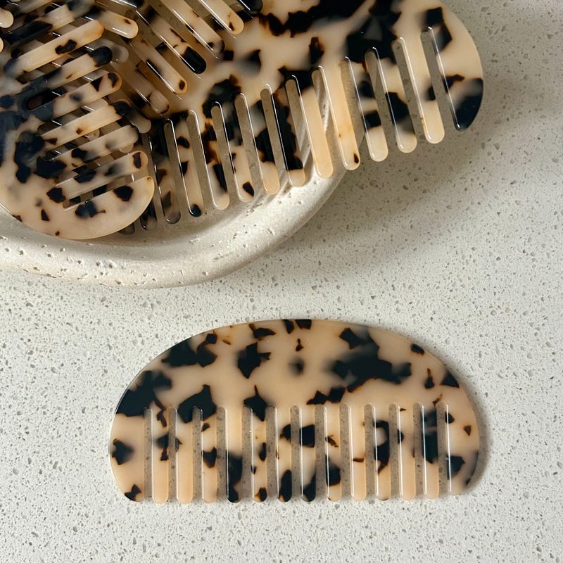 Hair Comb - Tortoiseshell