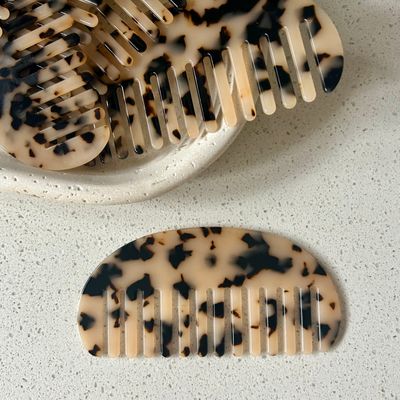 Hair Comb - Tortoiseshell