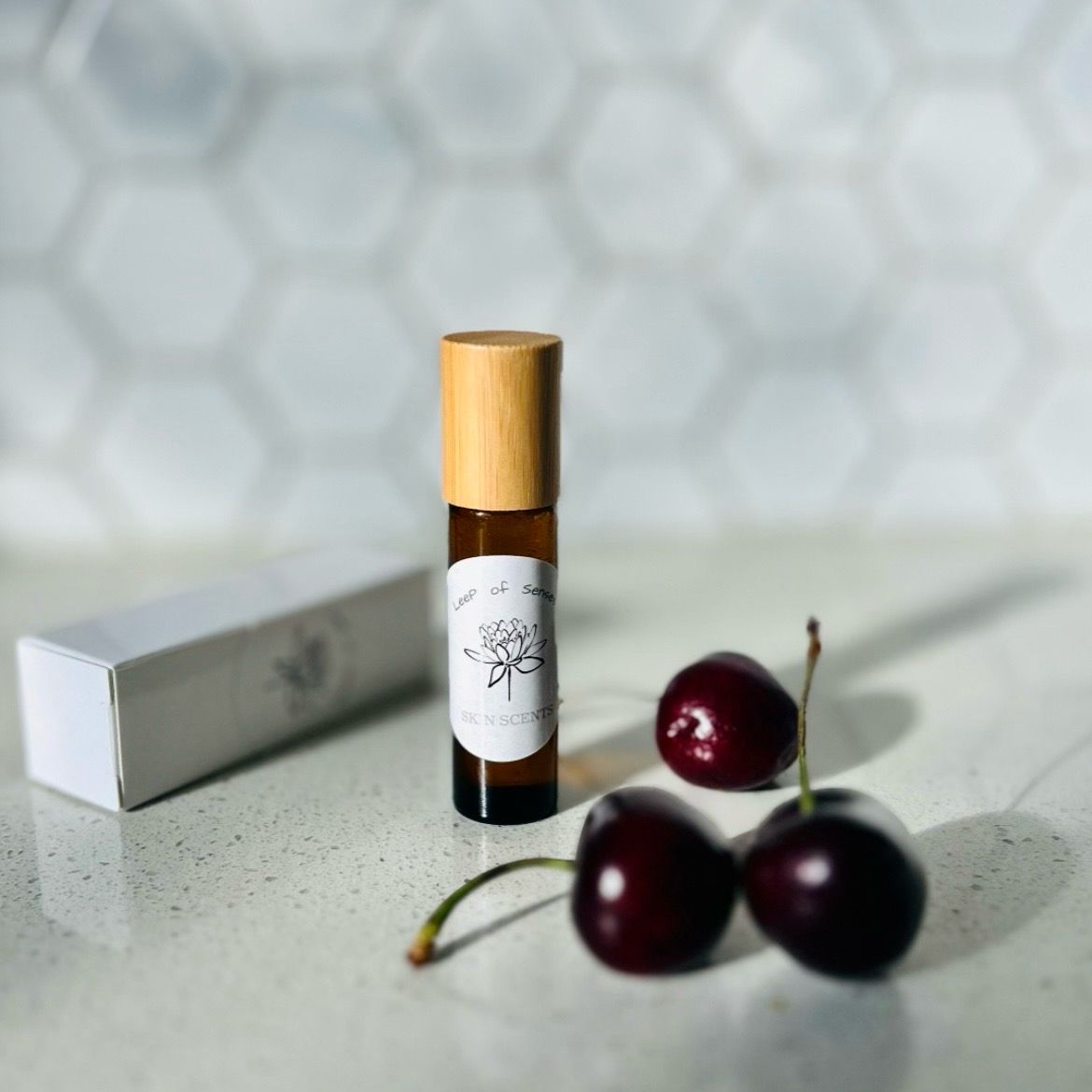 Skin Scents - Roll On Perfume - Winter Cherry