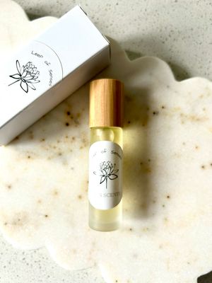 Skin Scents - Roll On Perfume - Ginger Woods