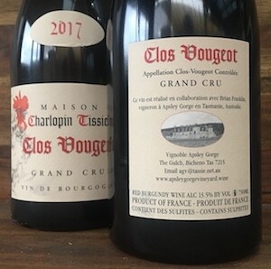 2017 Clos Vougeot