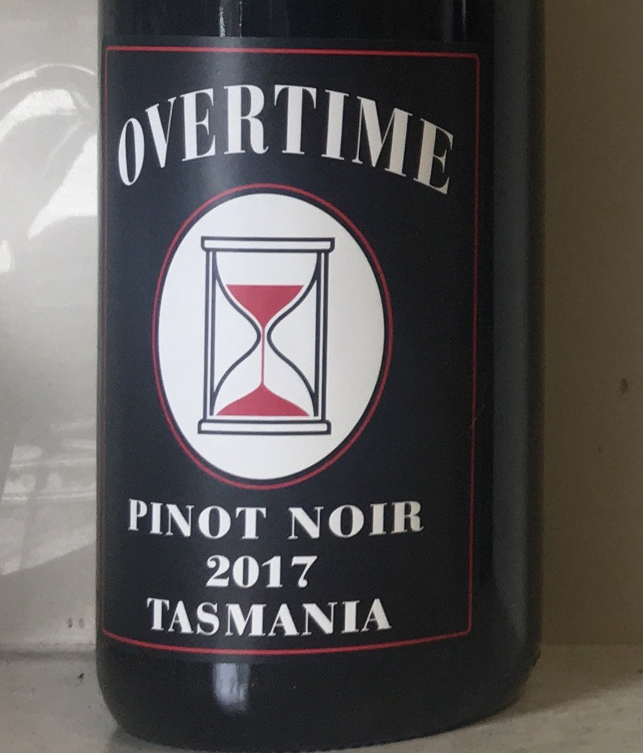 Overtime Pinot Noir 2017 Overtime Pinot Noir 2017