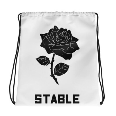 Rose Collection Drawstring bag