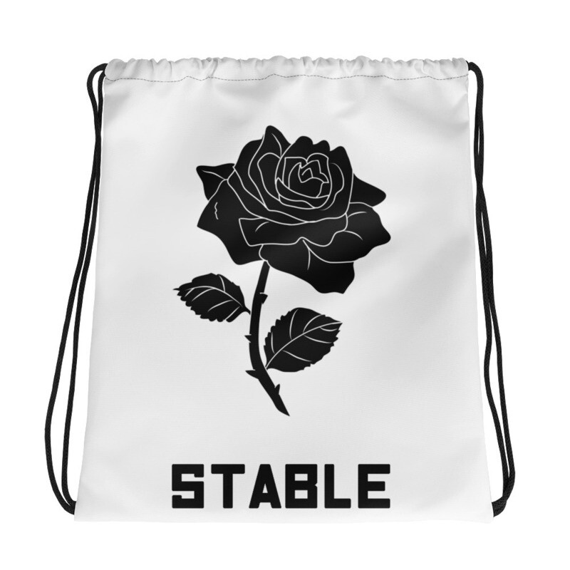 Rose Collection Drawstring bag