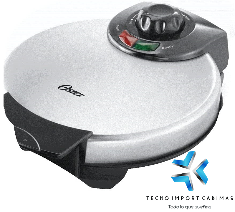 Wafflera belga Oster CKSTWF2000  acero inoxidable