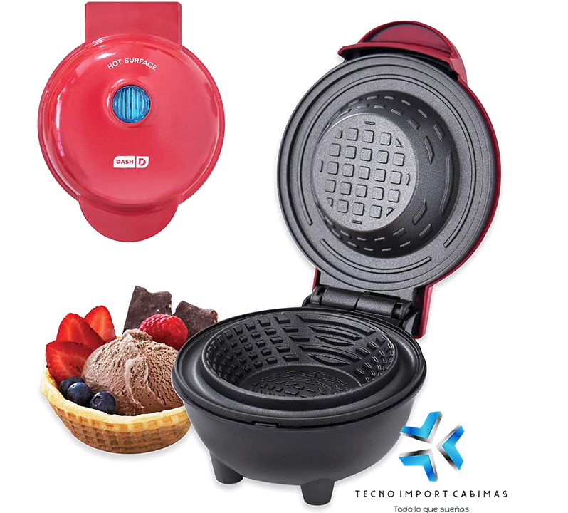 Wafflera Dash Mini Maker Conica