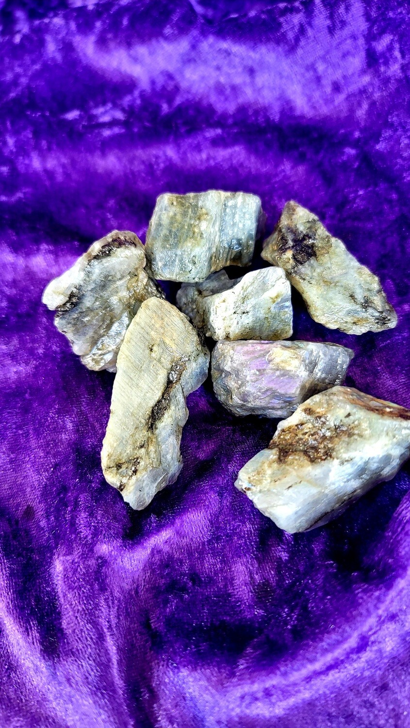 Raw Labradorite
