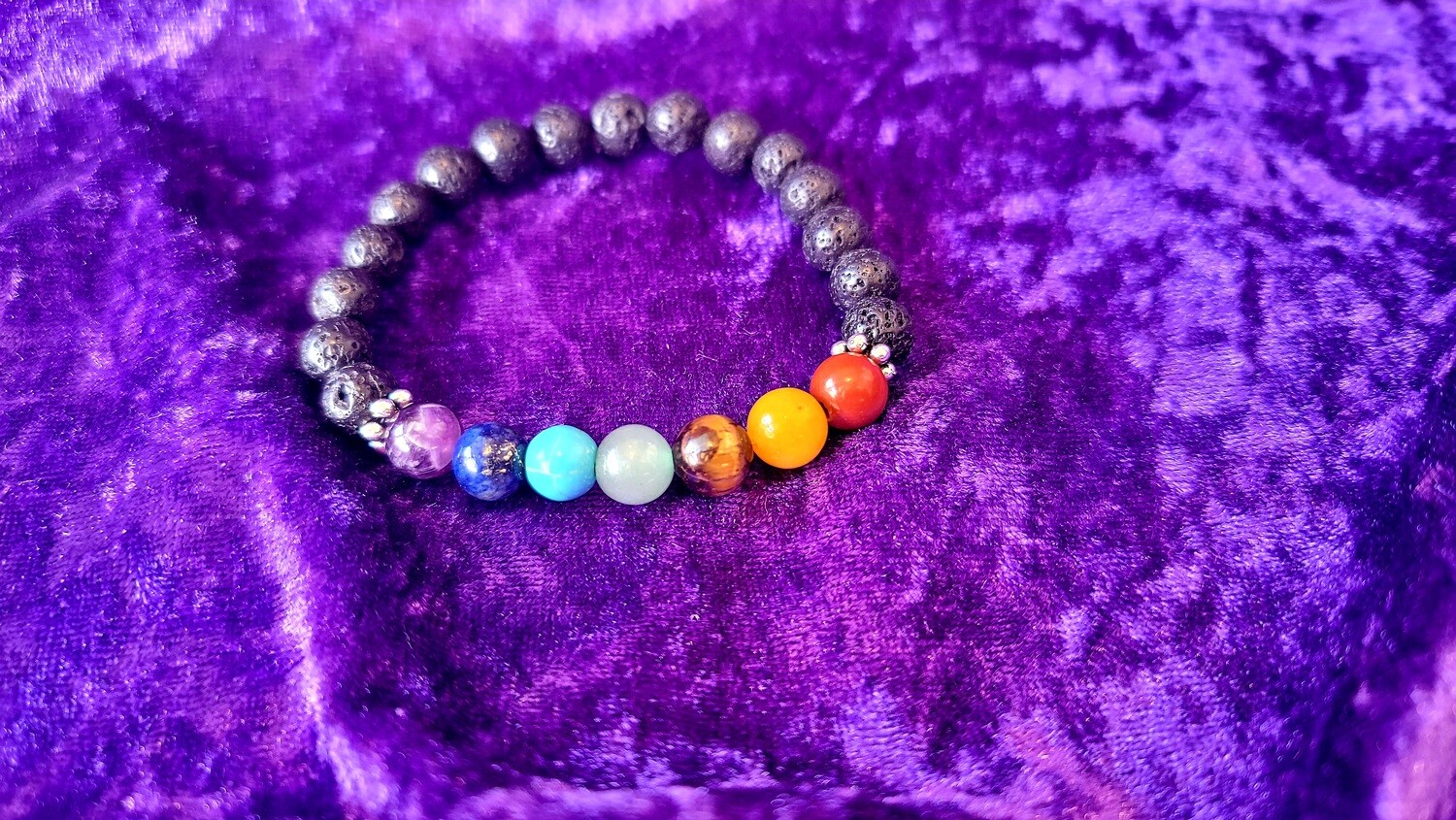 Chakra Stone Balancing Bracelet