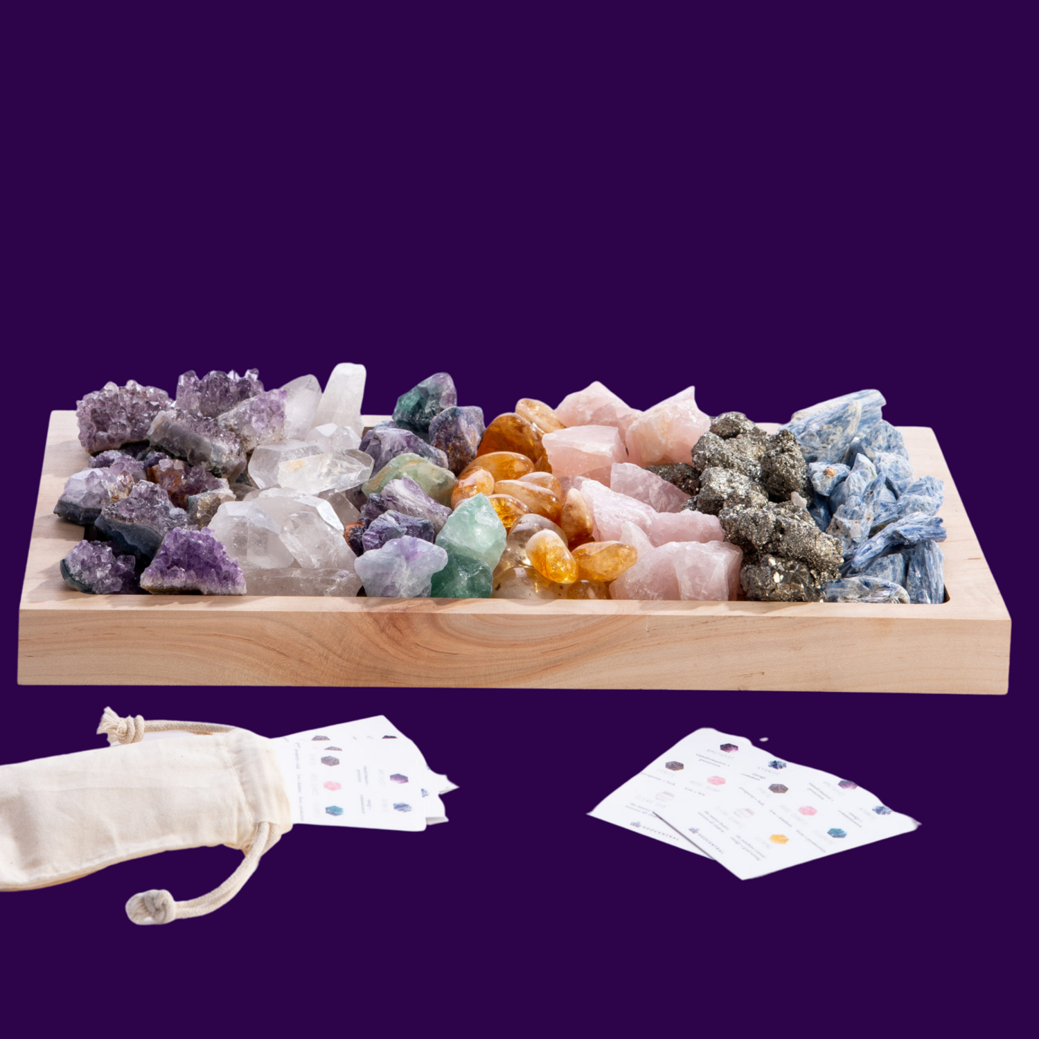 Healing Stone Bag Set 