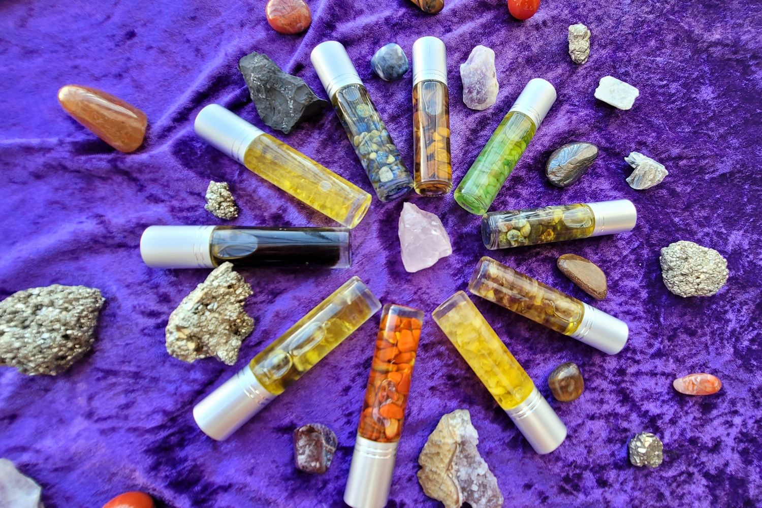 Healing Oil