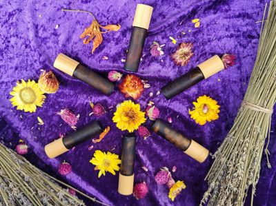 &quot;Lifted&quot; Frangrance Healing Oil