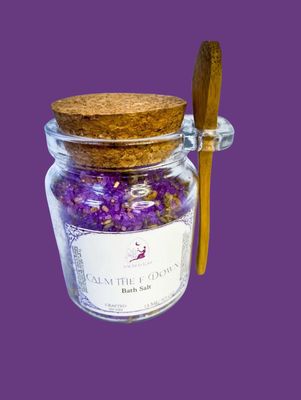 SACRED Lore CALM the Eff Down Bath Salt